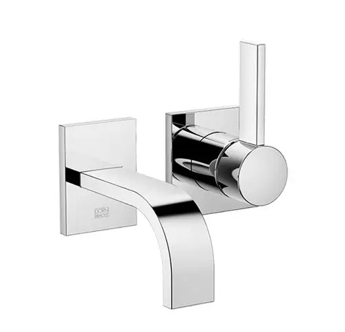 Dornbracht-MEM-Waschtisch-Wand-Einhandbatterie-ohne Ablaufgarnitur-Ausladung 125mm-platin, 36867782-08, Artikel in Kategorie